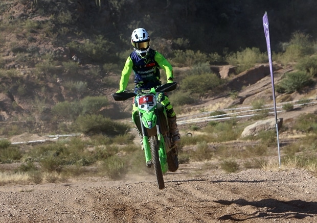 ENDURO: EN SANAGASTA, DIEGO LLANOS SE LLEVÓ LA FECHA DEL ARGENTINO