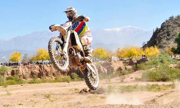 ENDURO: ACHIME CORRE LA CUARTA FECHA EN VICHIGASTA