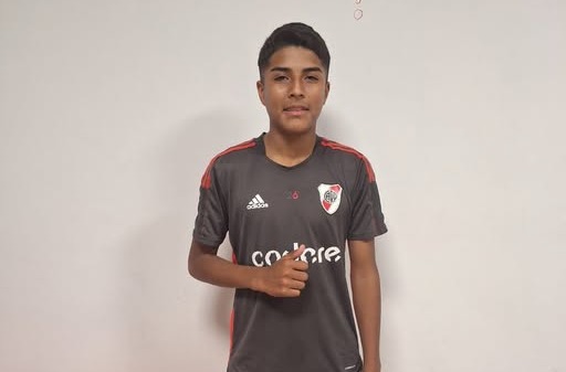 FÚTBOL JUVENIL: EL CLUB RIVER PLATE CONVOCA NUEVAMENTE A BENJAMÍN PÁEZ