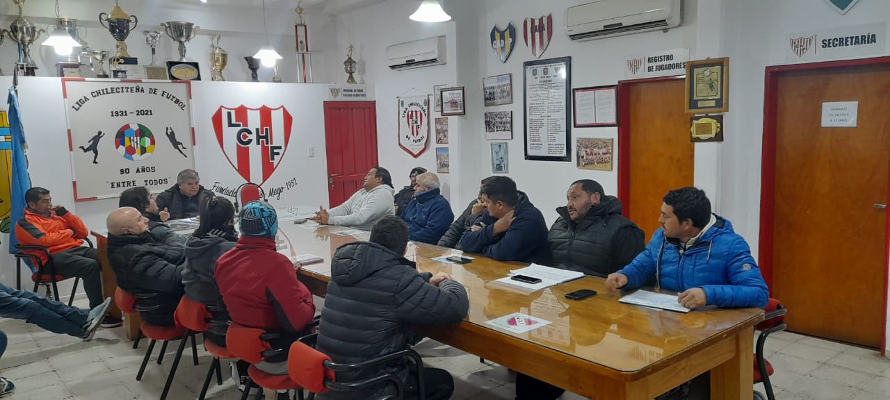 SIGUE SUSPENDIDO EL FÚTBOL DE LA LIGA CHILECITEÑA POR LA CUESTIÓN SANITARIA Y DE SALUD DE LOS JUGADORES