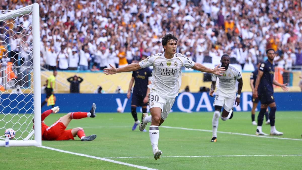 MUNDIAL DE CLUBES: REAL MADRID SE IMPUSO 1-0 A LA JUVE Y AVANZÓ A CUARTOS DE FINAL