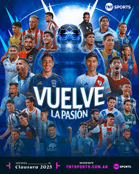 FÚTBOL DE AFA: EL FIN DE SEMANA COMIENZA EL TORNEO CLAUSURA 2025