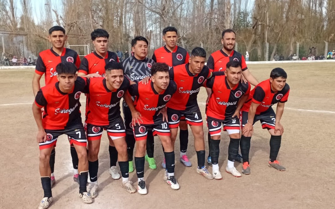FÚTBOL LIGA – 12º FECHA: EN EL FINAL, EL ROJIENGRO SAÑOGASTEÑO SE IMPUSO A JOAQUÍN