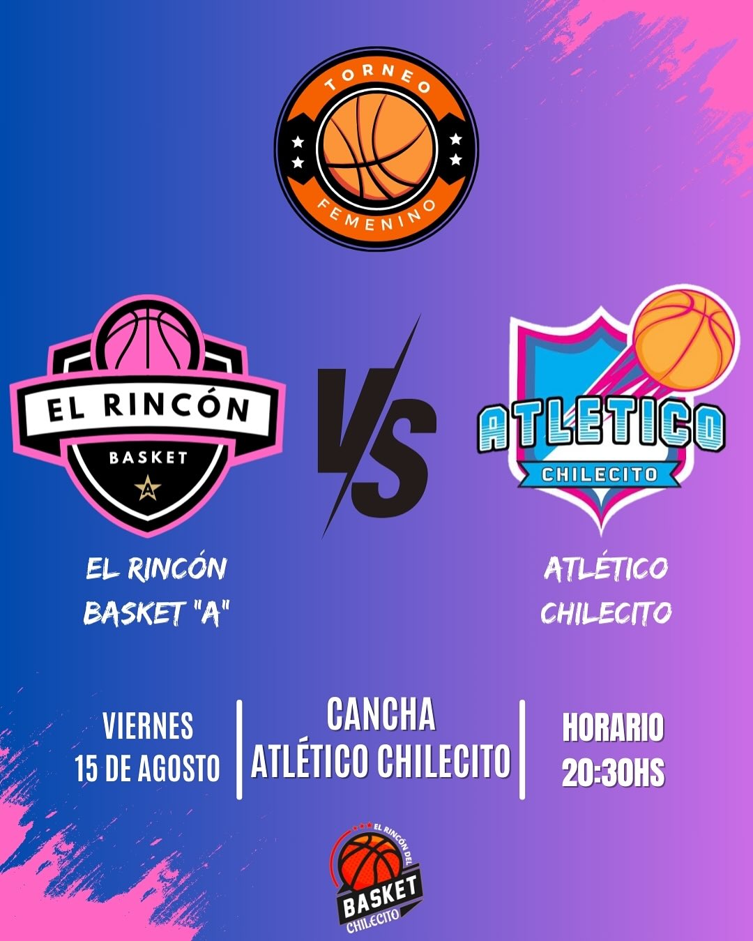 BÁSQUET FEMENINO EN ATLÉTICO