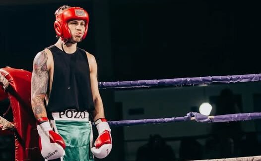 “BEBÉ” POZO GANÓ POR KO Y ANTES DE FÍN DE AÑO DEBUTARÁ COMO PROFESIONAL