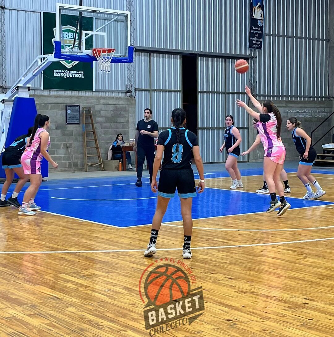 BÁSQUET FEMENINO: EL RINCÓN DEL BÁSKET B, DEJÓ SIN INVICTO AL CELESTE