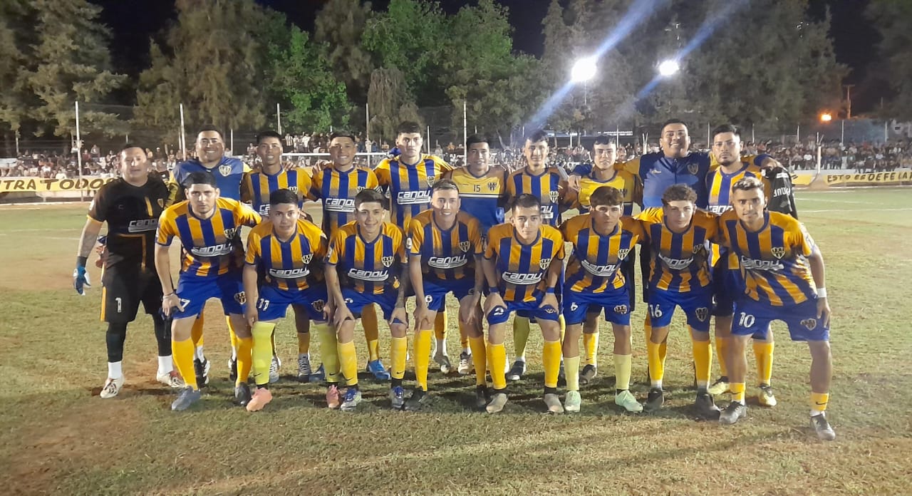 FÚTBOL – 16º FECHA: DEFE GANÓ, Y ASEGURÓ EL PRIMER PUESTO DE LA ZONA “A”, Y TIENE LA FINAL DE LA PRIMERA FASE