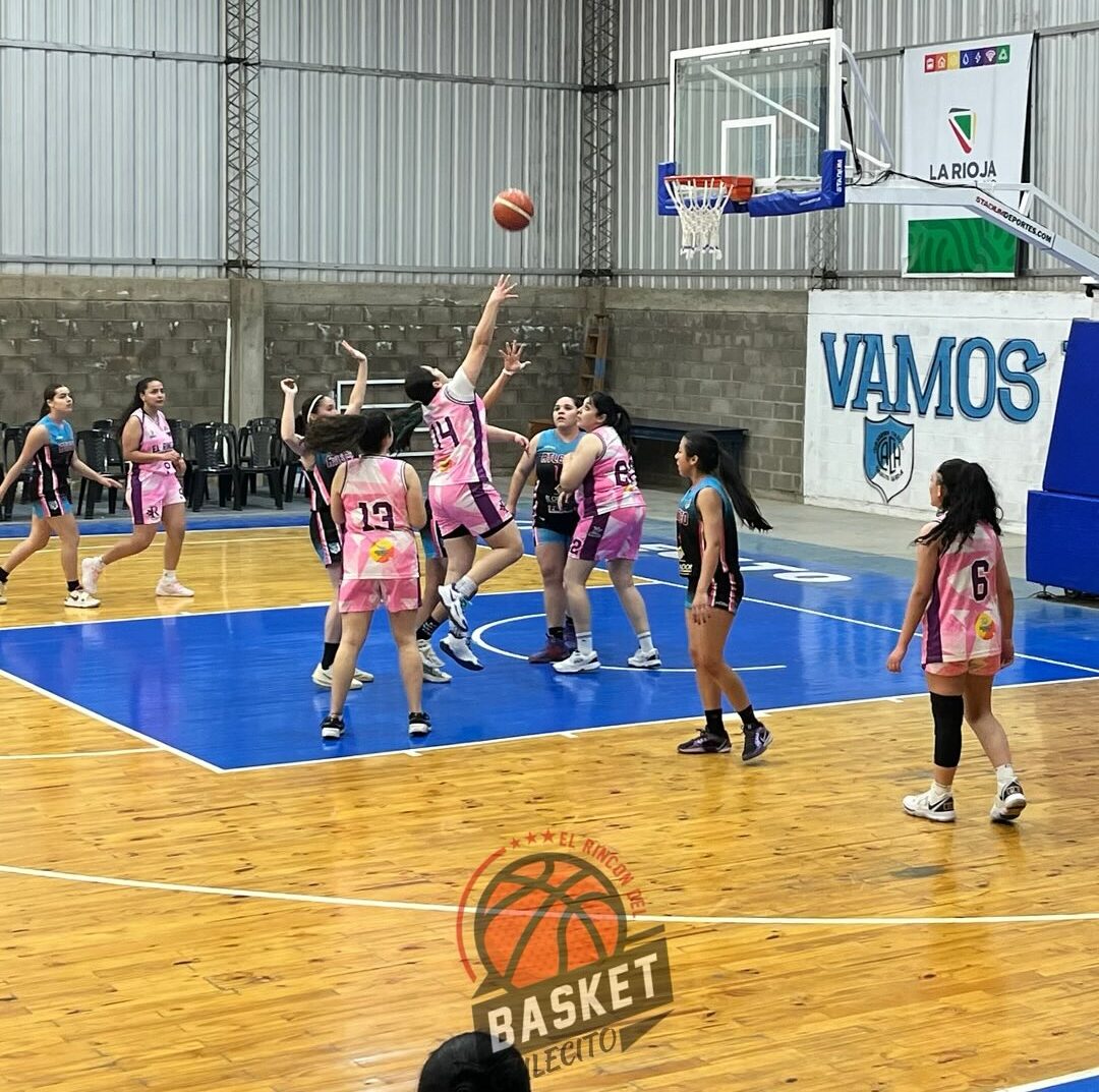 ATLÉTICO Y EL  RINCON “B”, SON FINALISTAS DEL BÁSQUET FEMENINO