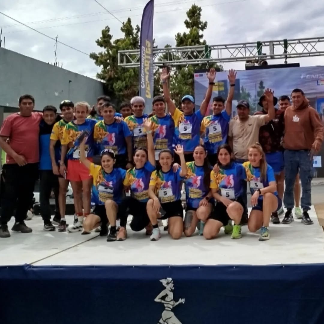 POSTA ATLÉTICA: BELÉN DÍAZ Y GABY ÁLAMO, EN EL EQUIPO GANADOR EN CATAMARCA