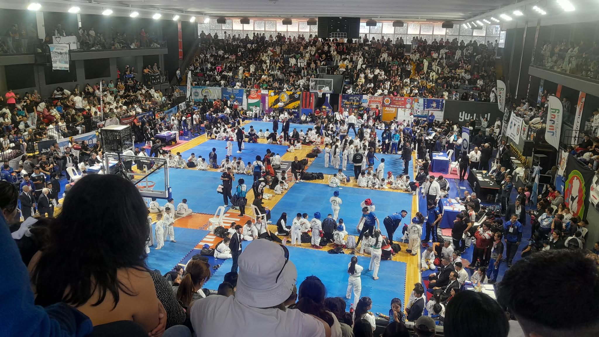 GRAN ACTUACIÓN DE TAEKWONDISTAS CHILECITEÑOS EN EL ARGENTINO DE JUJUY
