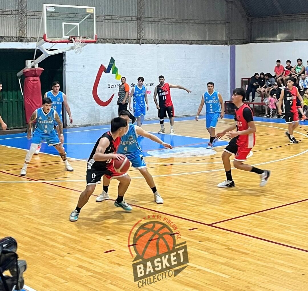 BÁSQUET CHILECITEÑO: DE NUEVO, EL “CLÁSICO” FUE PARA ATLÉTICO ANTE NEWELL´S