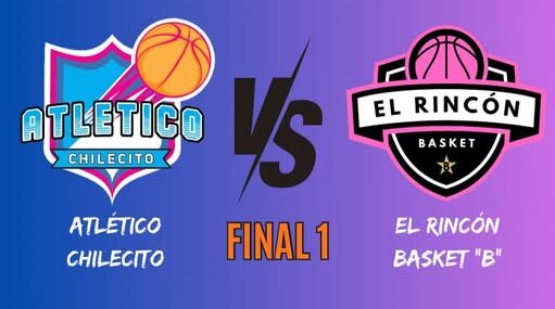 BÁSQUET FEMENINO: PRIMERA FINAL ENTRE ATLÉTICO Y EL RINCÓN DEL BÁSKET “B”