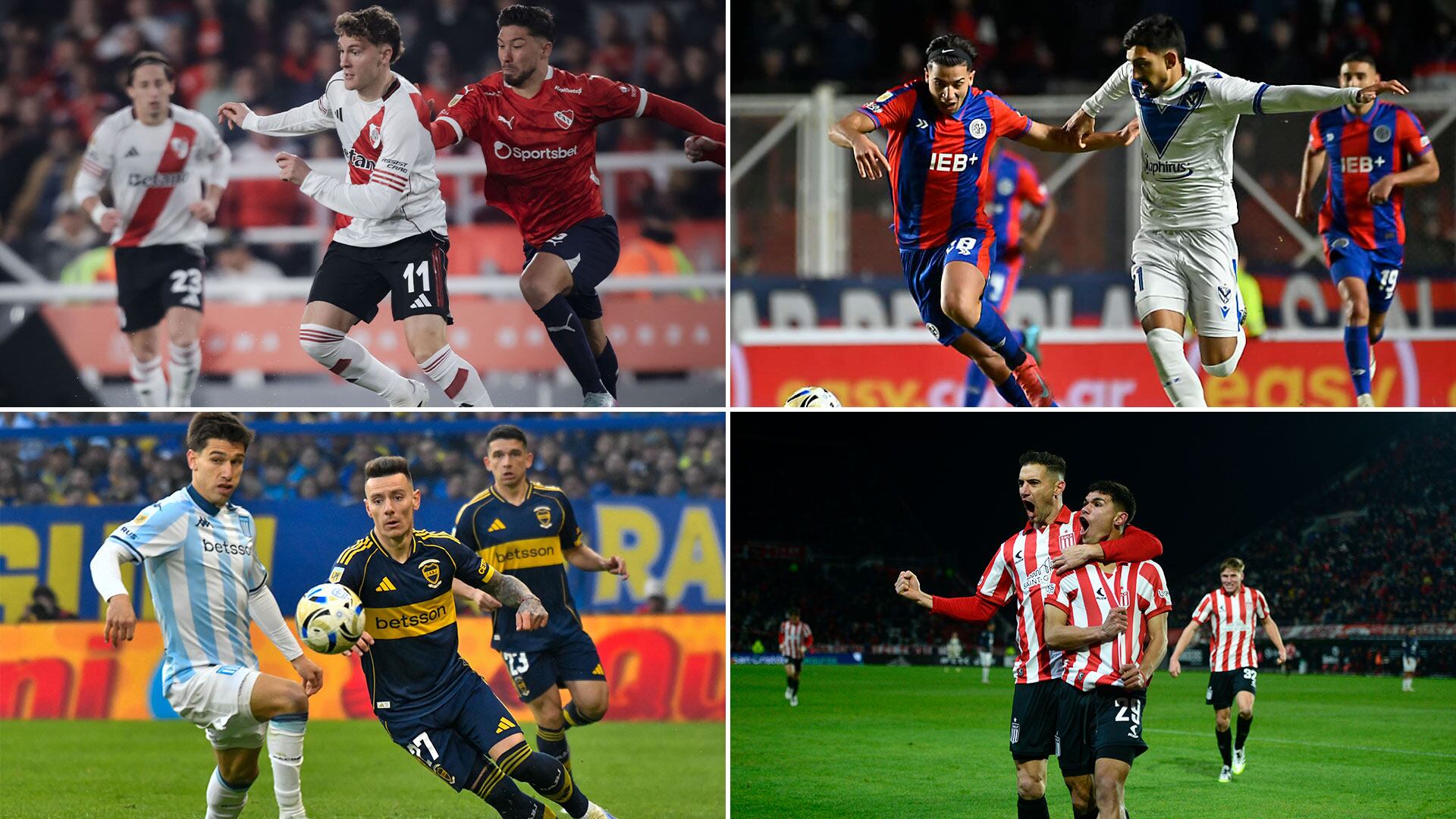 COPA LIBERTADORES: SEMANA DE CUARTOS DE IDA, VÉLEZ – RACING, RIVER Y ESTUDIANTES ANTE BRASILEÑOS