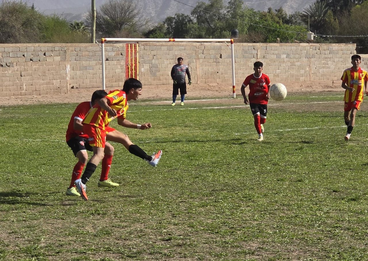 FÚTBOL – 17º FECHA: EL SANTO Y EL ROJO, DIVIDIERON PUNTOS EN VICHIGASTA