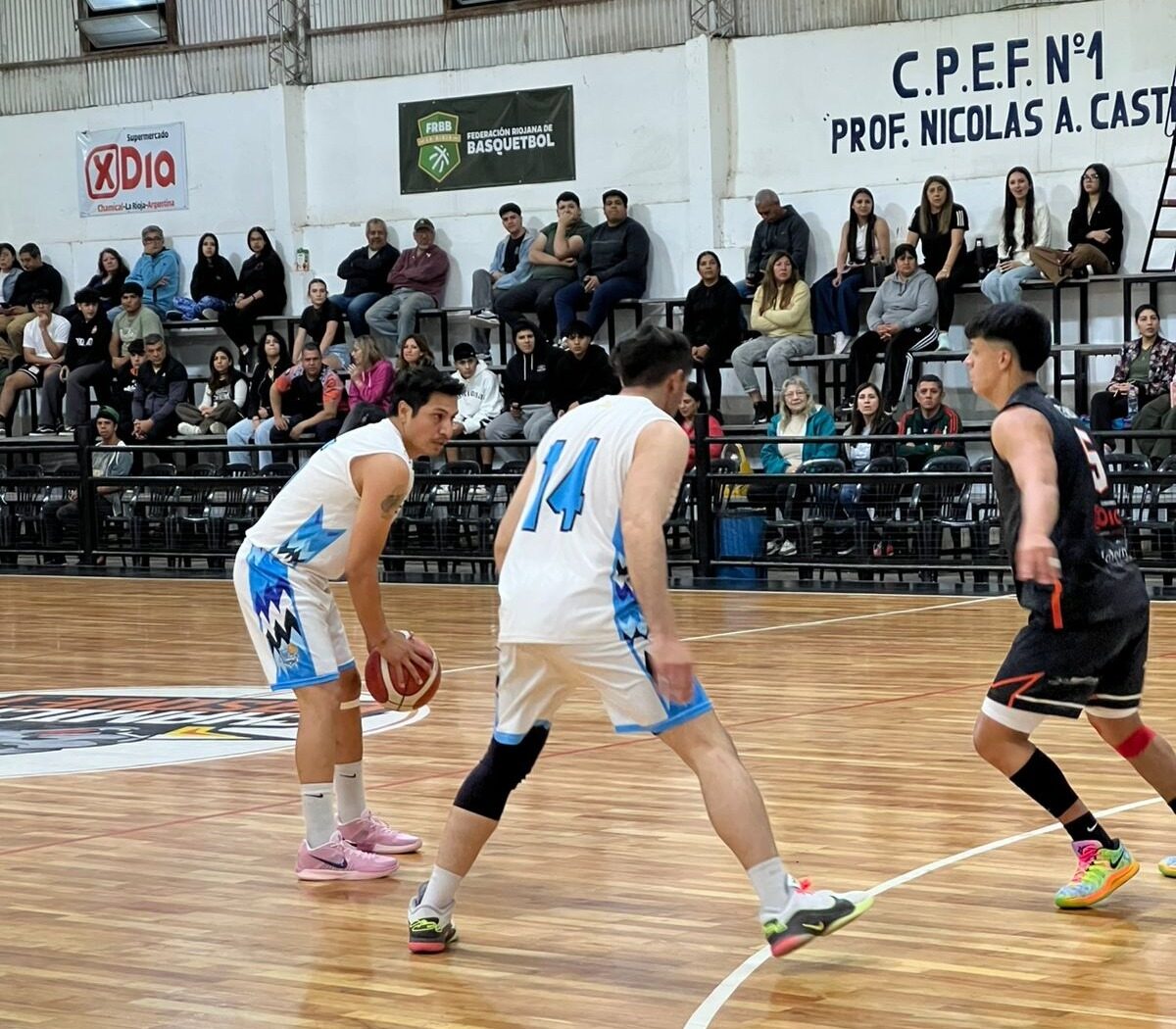 BÁSQUET: DURA DERROTA DE ATLÉTICO EN CHAMICAL