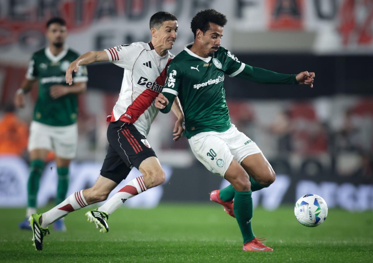 COPA LIBERTADORES: DURA DERROTA DE RIVER ANTE PALMEIRAS