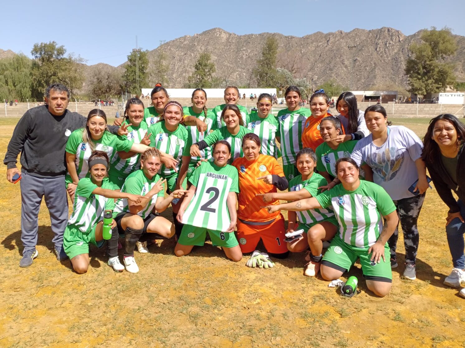 FÚTBOL FEMENINO: TRIUNFOS DE NEWELL´S, DEFE, LOS CHUYOS, ANGUINÁN, LOS ANDES Y EL ROJINEGRO DE SAÑOGASTA