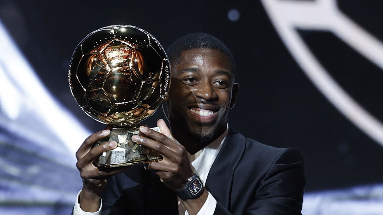EL FRANCÉS DEMBELÉ, DUEÑO DEL BALÓN DE ORO 2025