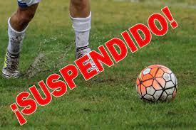 POR PEDIDO DE LA POLICÍA, SUSPENDIDO EL FÚTBOL SENIORS Y PRE-SENIORS DEL FIN DE SEMANA