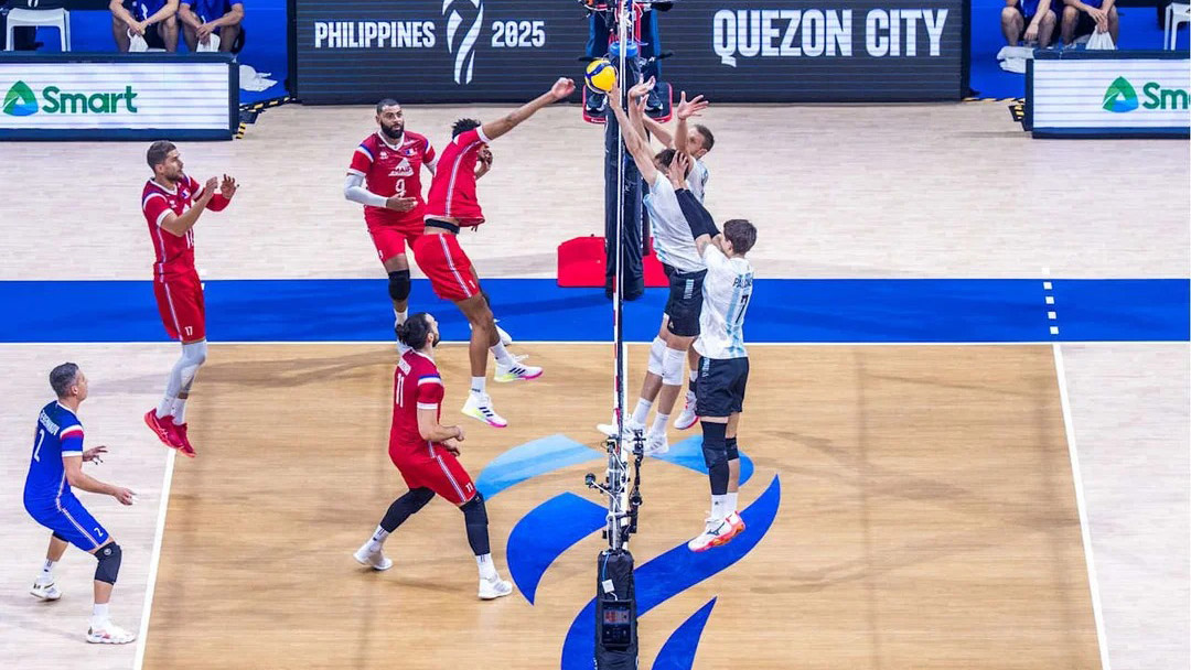 ARGENTINA DIO EL “GRAN GOLPE” EN EL MUNDIAL VÓLEY, ELIMINÓ A FRANCIA Y AVANZÓ A OCTAVOS DE FINAL