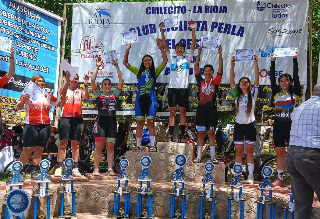 CICLISMO: AGUSTINA VEGA FUE SUB.CAMPEONA NACIONAL EN LA PISTA DE CHILECITO