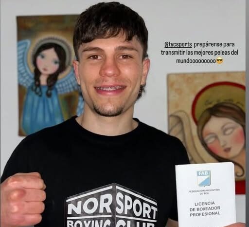 LLEGÓ EL DÍA, JAVIER POZO HACE SU DEBUT COMO PROFESIONAL EN CÓRDOBA