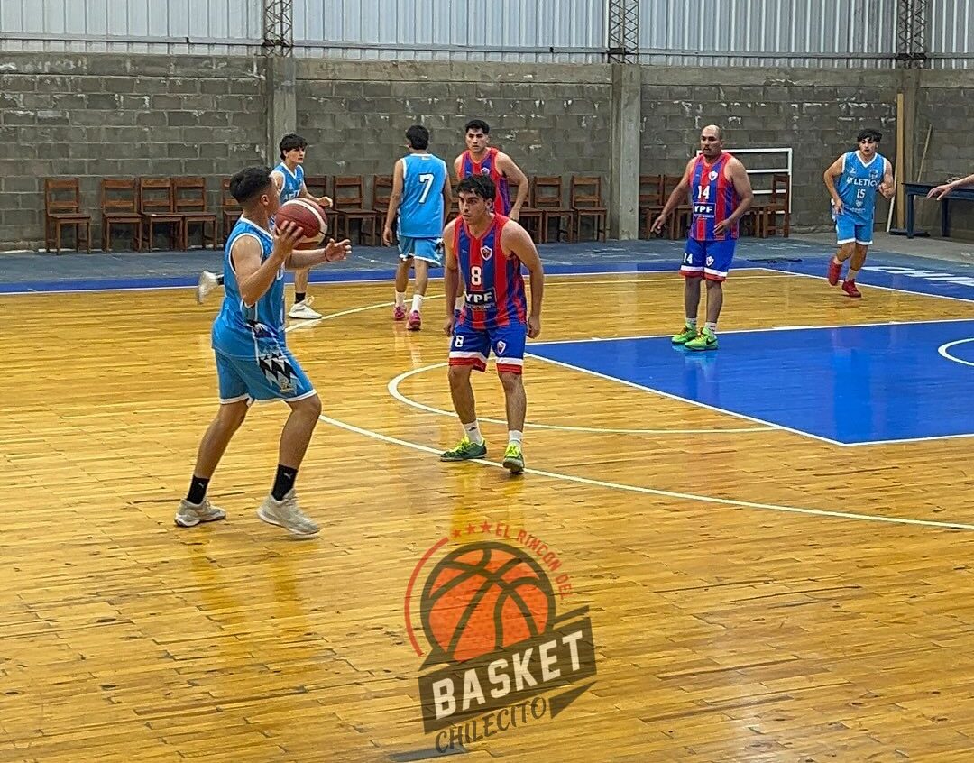 BÁSQUET CHILECITEÑO: ATLÉTICO Y DEFENSORES LE GANARON A VILLA UNIÓN BÁSQUET