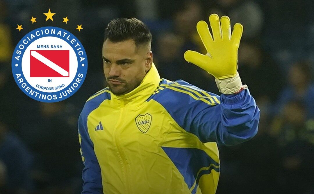 CHIQUITO ROMERO DEJA BOCA, Y SERÁ ARQUERO DE ARGENTINOS JUNIORS