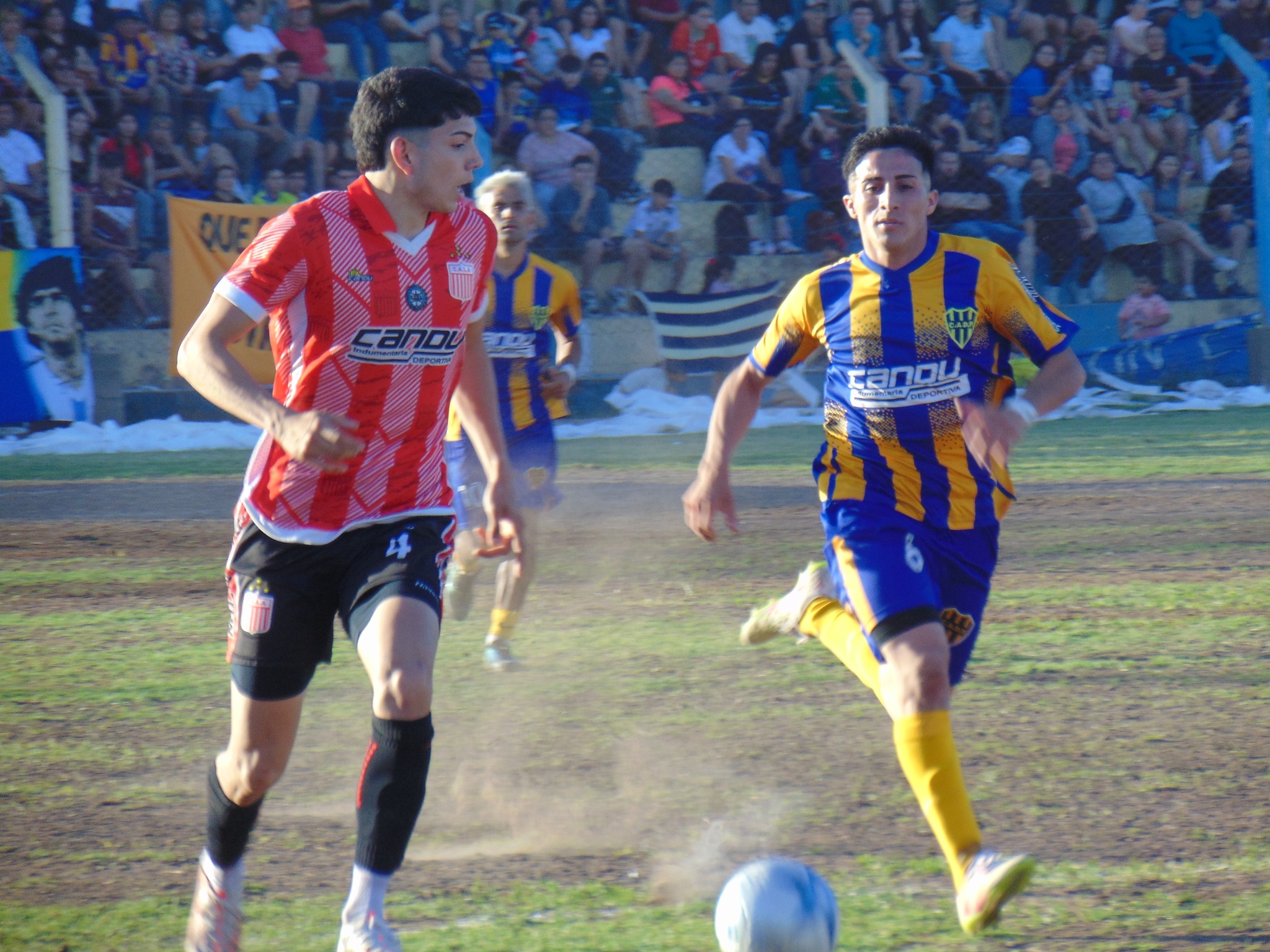 ESTRENO, LOS ANDES LOCAL DE DEFENSORES, EL SÁBADO POR EL FEDERAL AMATEURS 2025/26