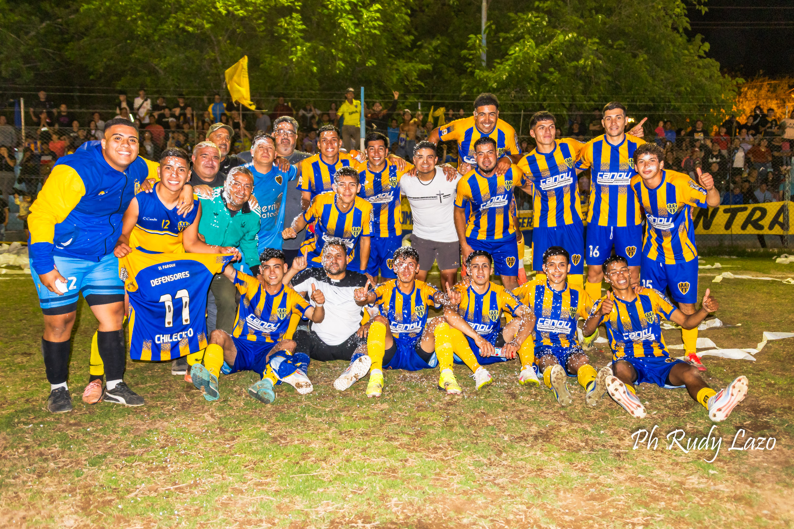 FÚTBOL CHILECITEÑO: EN LOS PENALES, DEFE GANÓ LA PRIMERA FASE DEL CAMPEONATO