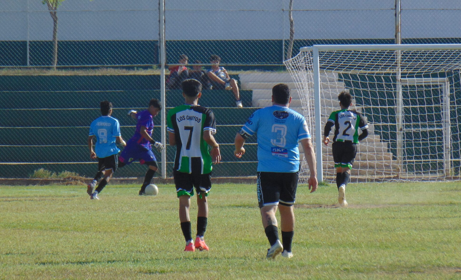 FÚTBOL – 18º FECHA: ATLÉTICO SE DESPIDIÓ CON UN EMPATE ANTE LOS CHUYOS