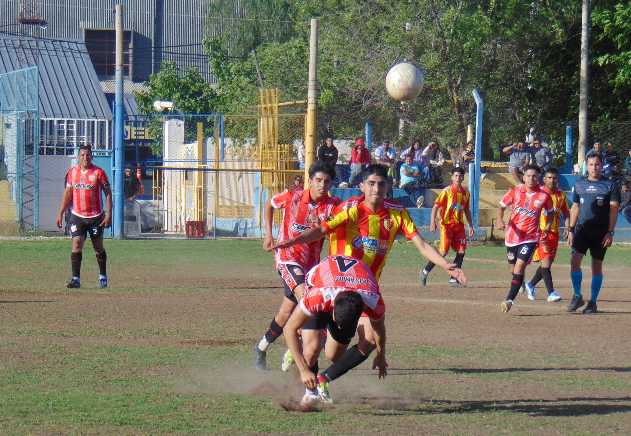 FÚTBOL – 18º FECHA: EL SANTO SE APROVECHÓ DE LOS ANDES, FUE SEGUNDO DE LA ZONA B Y VA A LIGUILLA