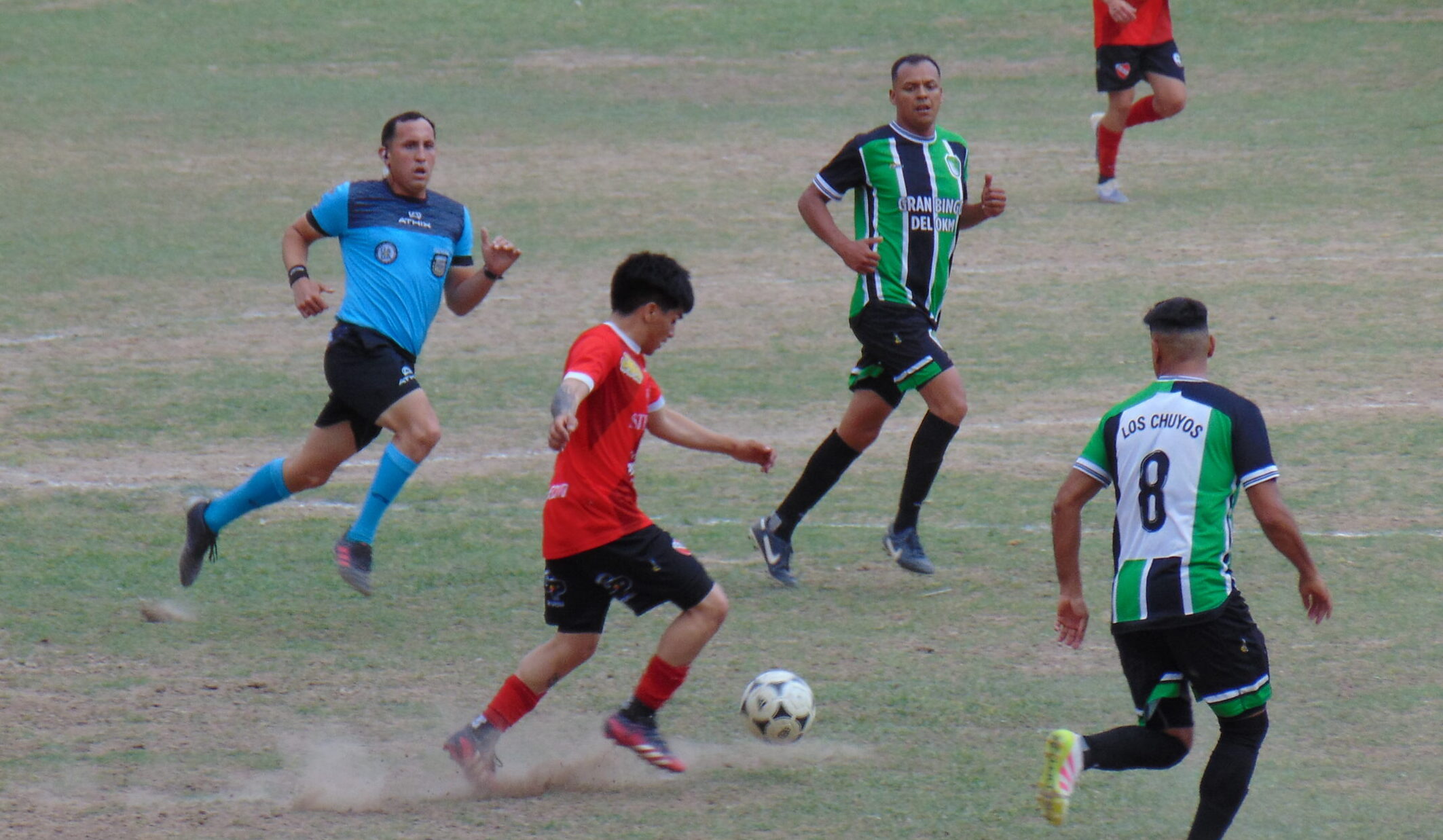FÚTBOL LIGA: EL ROJO POR PENALES GANÓ REPECHAJE,Y JUGARÁ LIGUILLA