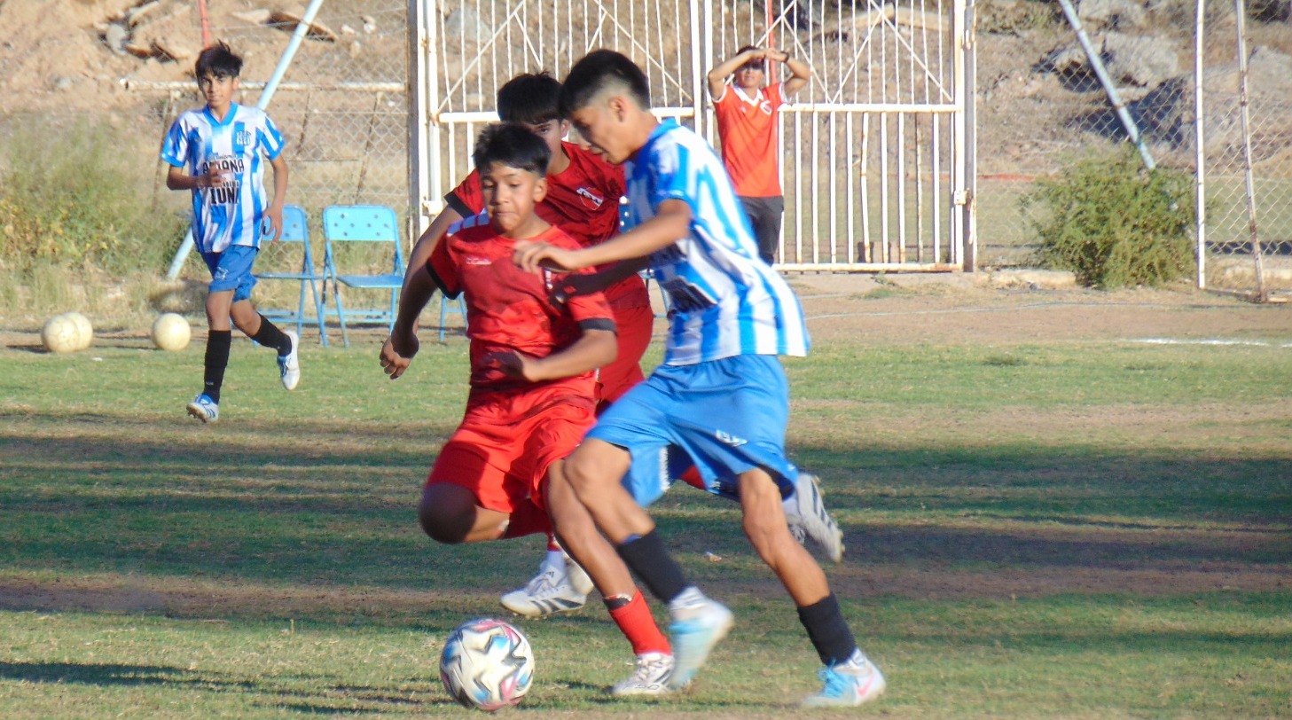 FÚTBOL DE INFERIORES: JUGARON LAS FINALES DE IDA EN QUINTA, SEXTA Y SÉPTIMA DIVISIÓN