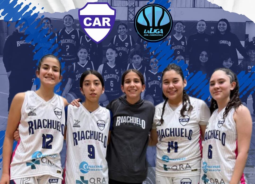 BÁSQUET: CHILECITEÑAS JUEGAN PARA RIACHUELO DE LA RIOJA  EL FEDERAL U.13