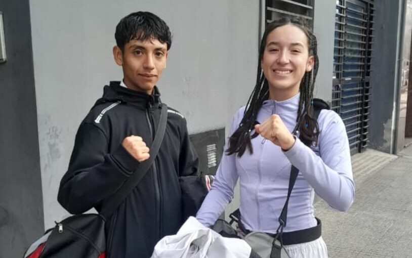 TAEKWONDO: ABRIL BRIZUELA Y SANTIAGO FLORES COMPITEN EN EL MUNDIAL JUVENIL DE ITALIA