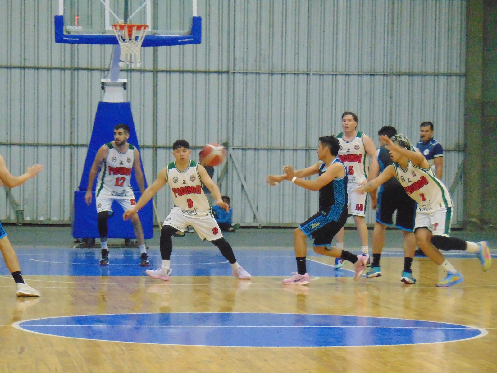 BÁSQUET – PRE FEDERAL: ATLÉTICO Y UNA PARADA “BRAVA” ANTE BANCO RIOJA