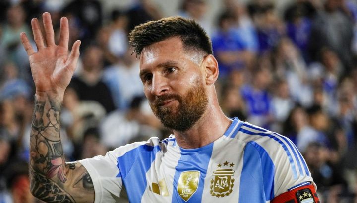 MESSI NO DUDA, “ME ENCANTARÍA ESTAR EN EL MUNDIAL 2026”