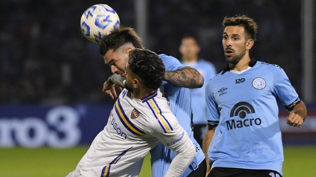 TRAS EL FALLECIMIENTO DE RUSSO, BOCA  RECIBE A BELGRANO