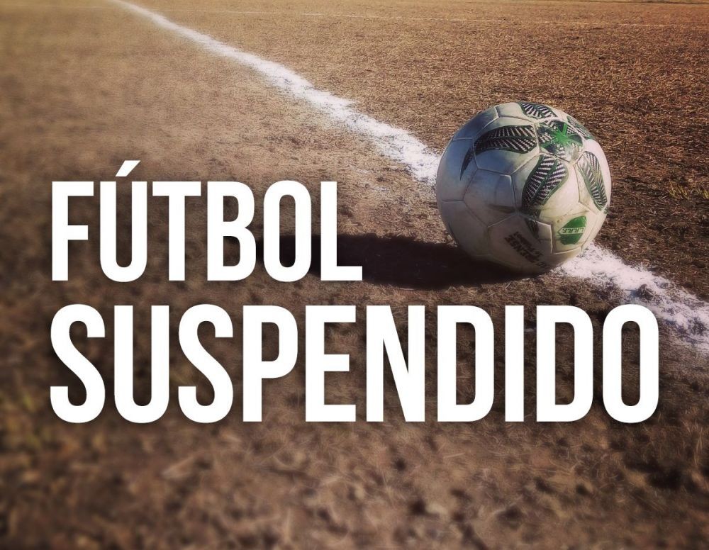 EL FÚTBOL MAXIVETERANOS Y SUPER – MAXI SUSPENDIDO POR AGRESIÓN A UN ÁRBITRO
