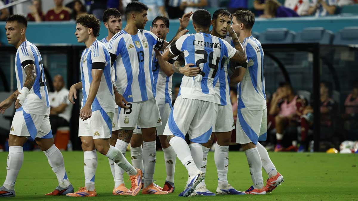 ARGENTINA JUGARÁ DE LOCAL TRES AMISTOSOS EN EL PAÍS ENTRE SEPTIEMBRE Y OCTUBRE