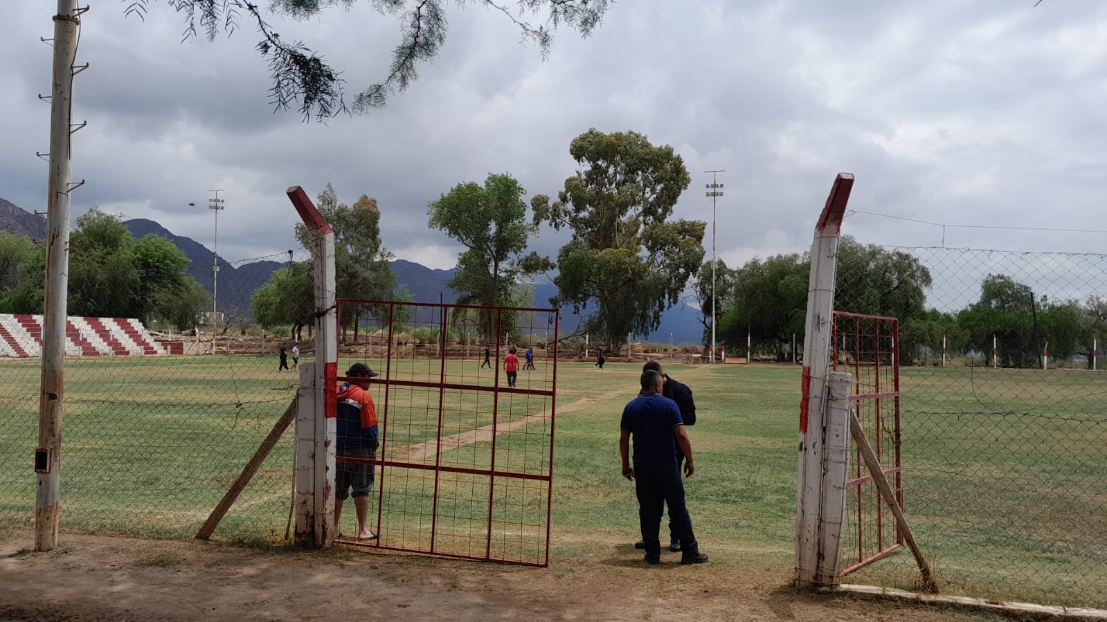 FÚTBOL – TORNEO FEDERAL: CUANDO SE COMPLETA EL PARTIDO ENTRE LOS ANDES VS. DEFENSORES DE LA BOCA…