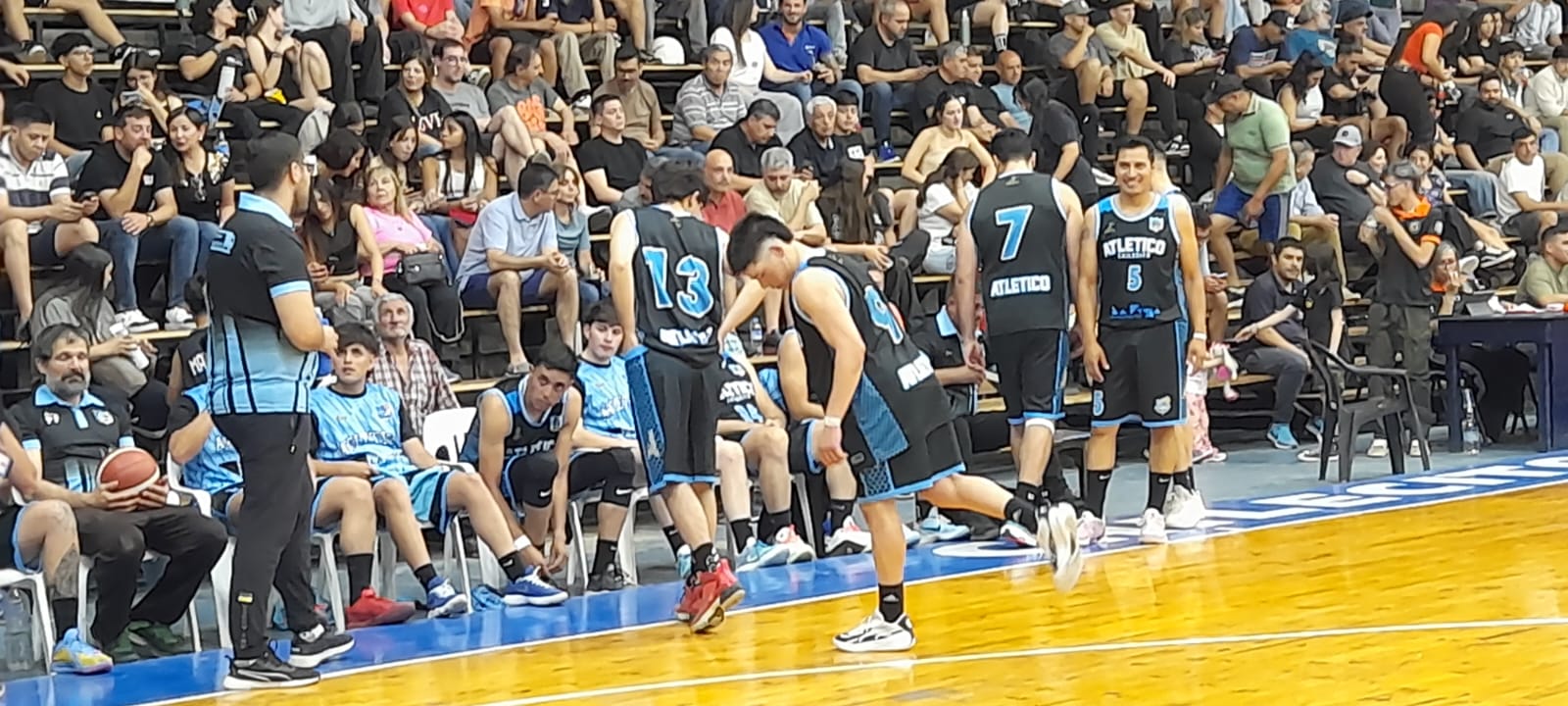 BÁSQUET – PRE FEDERAL: SEMIFINALES, ATLÉTICO INICIA LA SERIE EN CHAMICAL