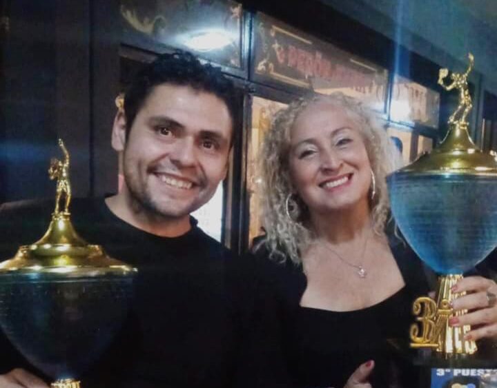 PADEL: ALICÍA LUNA FUE DESTACADA EN EL ANUAL MÁSTER DE LA RIOJA