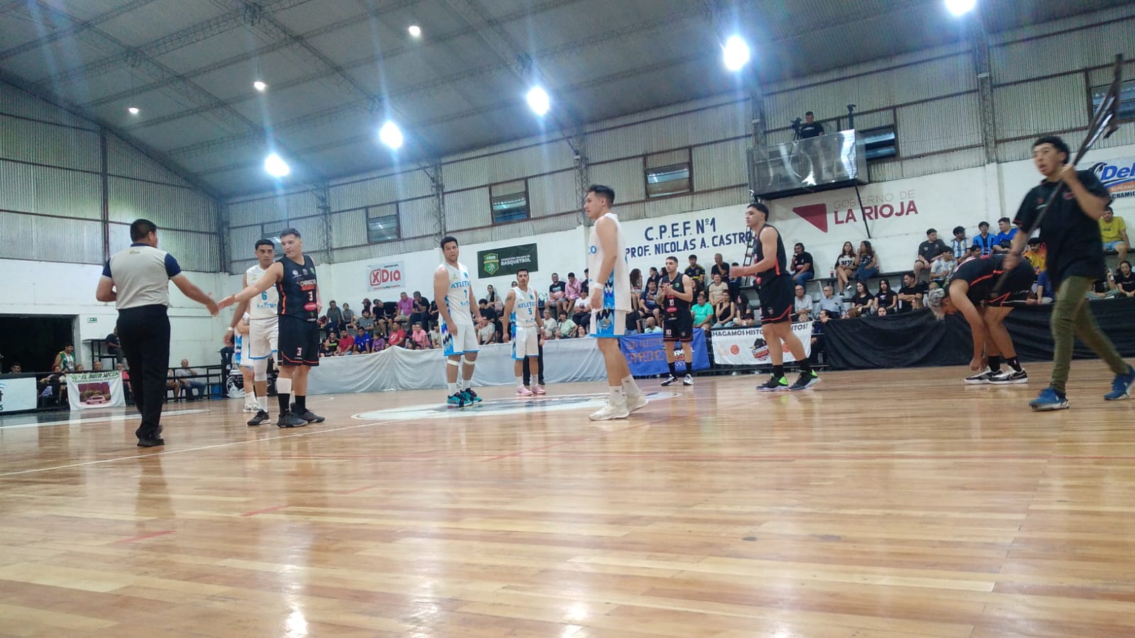 BÁSQUET – PRE FEDERAL: DERROTA DE ATLÉTICO EN CHAMICAL POR LA SEMIFINAL DE IDA