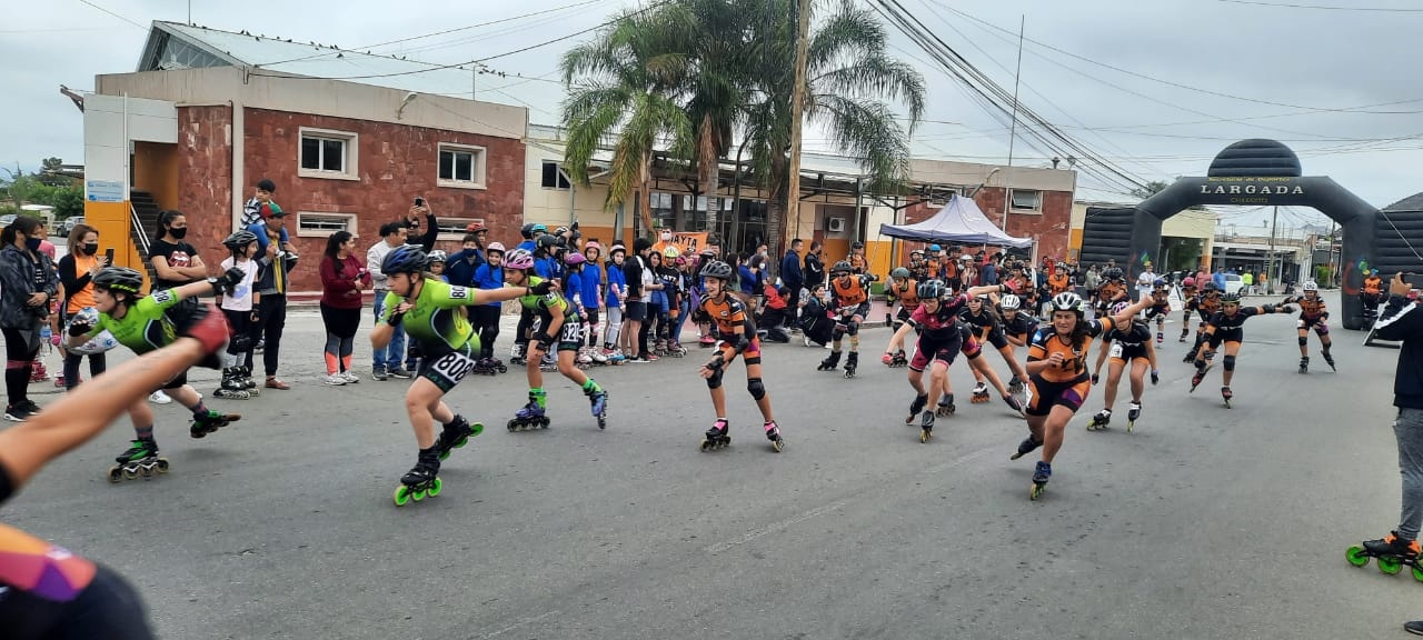 EL DOMINGO, CHILECITO PATINA EN SU QUINTA EDICIÓN 