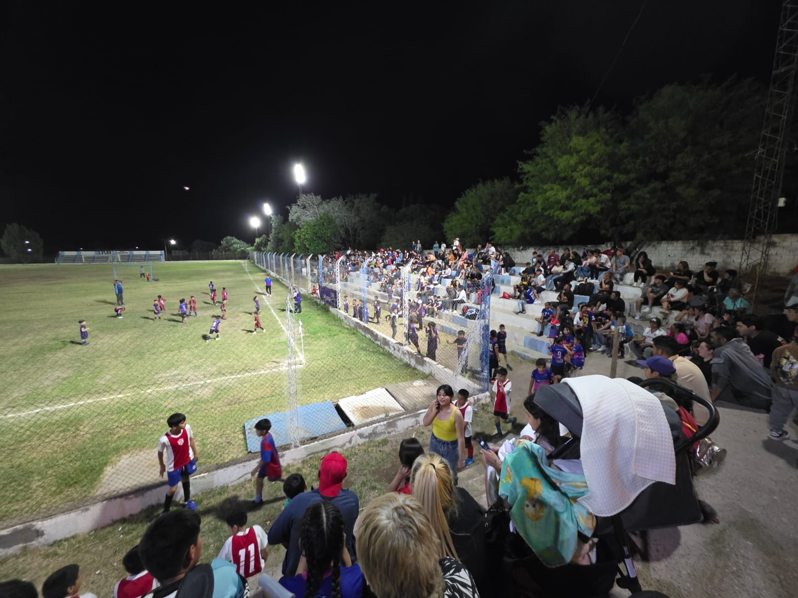 NONOGASTA: CON ÉXITO COMENZÓ EL TORNEO DE LOS BARRIOS DE FÚTBOL INFANTIL
