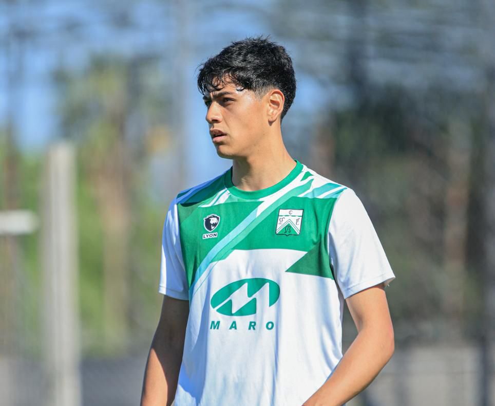 FÚTBOL NACIONAL: SANTINO RIVEROS LUNA SIGUE UN AÑO MAS EN FERRO CARRIL OESTE