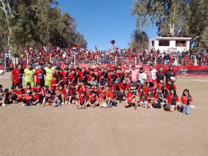 EN LA LIGA DEL OESTE RIOJANO, ¡ FACUNDO GRITÓ CAMPEÓN!