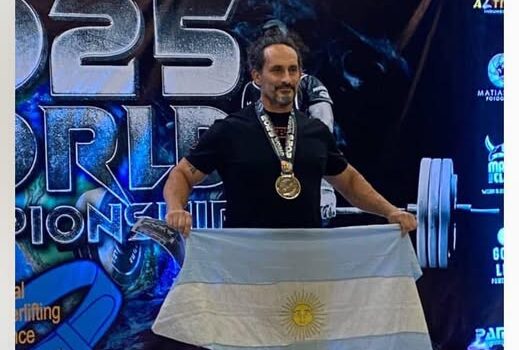 LEVANTAMIENTO DE PESAS: ALEJANDRO PÉREZ SE CORONÓ CAMPEÓN MUNDIAL 2025